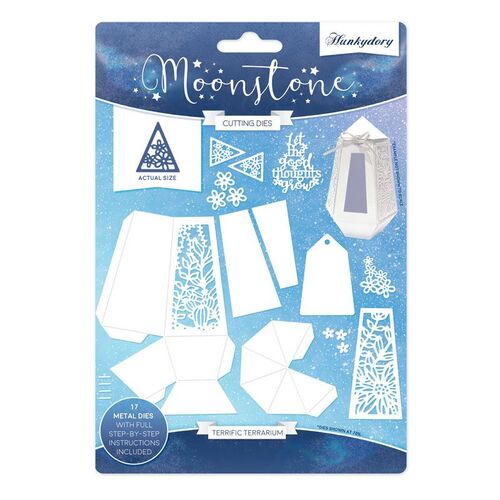 Hunkydory Teriffic Terrarium Moonstone Die Set