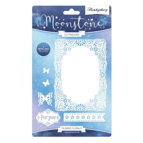 Hunkydory Filigree Florals Moonstone Die