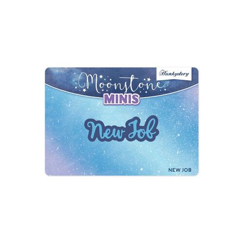 Hunkydory New Job Moonstone Mini Die