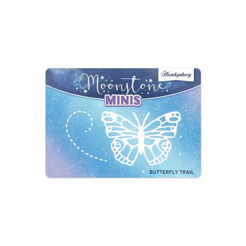 Hunkydory Butterfly Trail Moonstone Mini Die