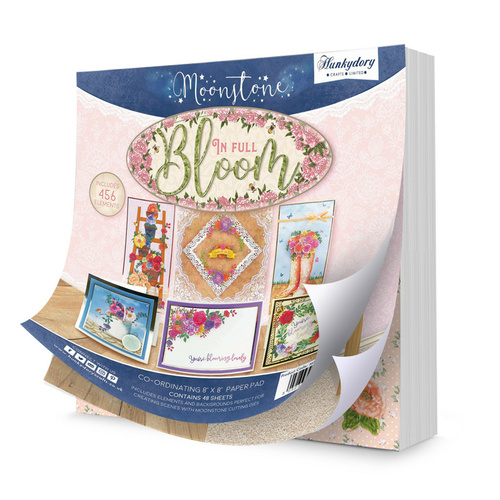 Hunkydory In Full Bloom 8" Paper Pad