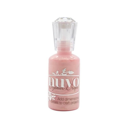 Nuvo Crystal Drops Shimmering Rose