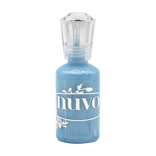 Nuvo Crystal Drops Blue Ice