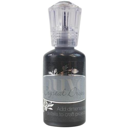 Nuvo Crystal Drops Ebony Black 