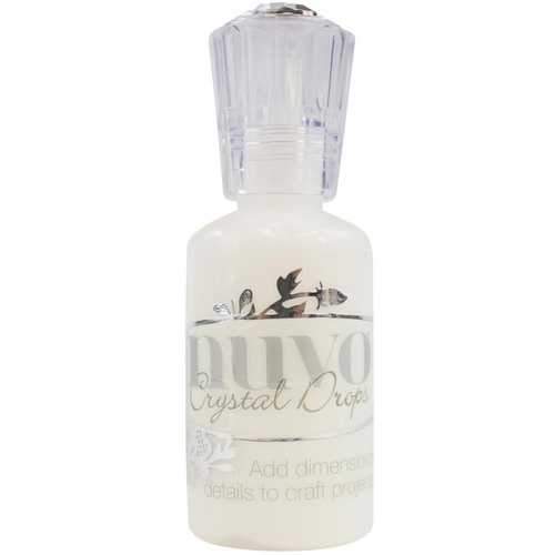 Nuvo Crystal Drops Gloss Simply White 