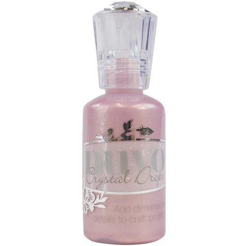 Nuvo Crystal Drops Raspberry Pink 