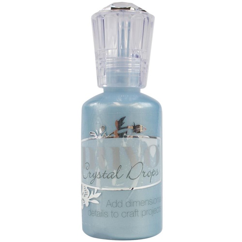 Nuvo Crystal Drops Wedgewood Blue 