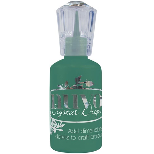Nuvo Crystal Drops Gloss Woodland Green 