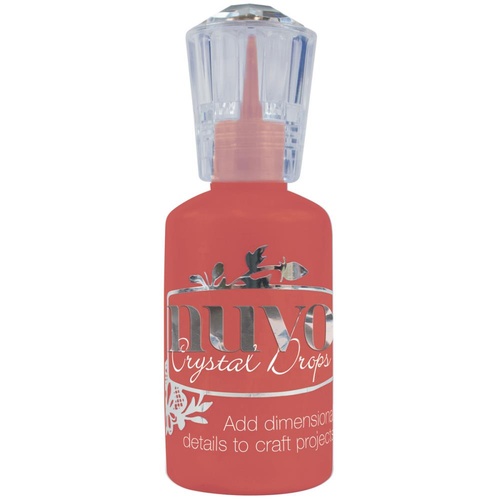 Nuvo Crystal Drops Gloss Red Berry 