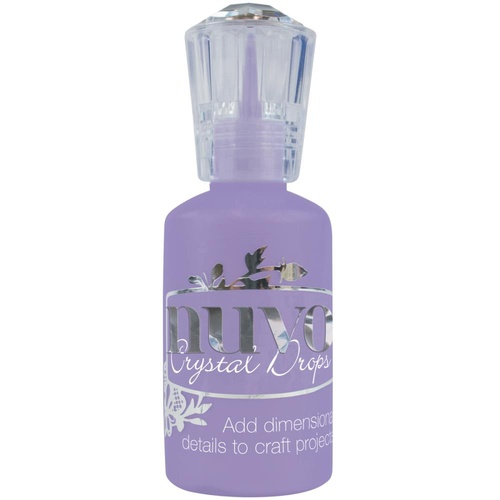 Nuvo Crystal Drops Gloss Sweet Lilac 