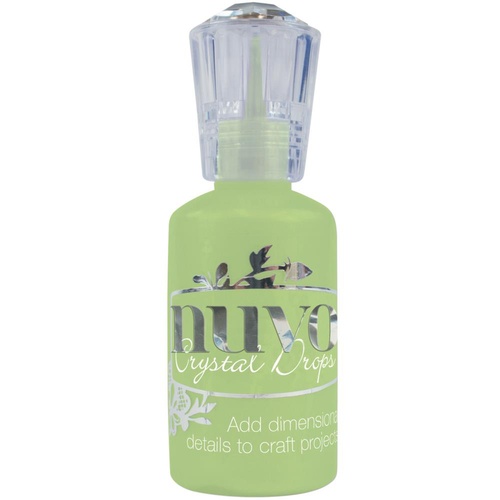 Nuvo Crystal Drops Gloss Apple Green 