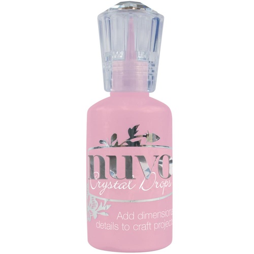 Nuvo Crystal Drops Gloss Bubblegum Blush 