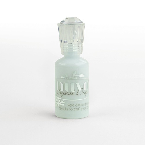Nuvo Crystal Drops Duck Egg Blue 