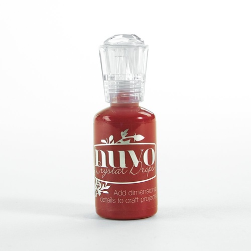 Nuvo Crystal Drops Autumn Red 