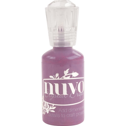 Nuvo Crystal Drops Plum Pudding