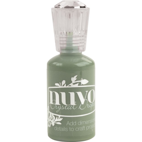 Nuvo Crystal Drops Olive Branch