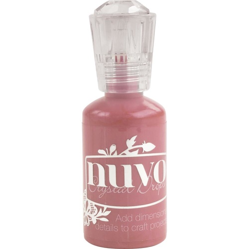 Nuvo Crystal Drops Moroccan Red