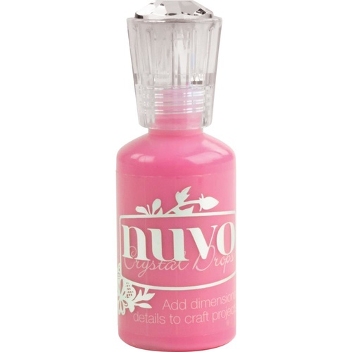 Nuvo Crystal Drops Party Pink 