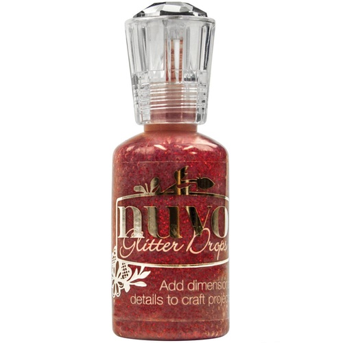 Nuvo Ruby Slipper Glitter Drops 