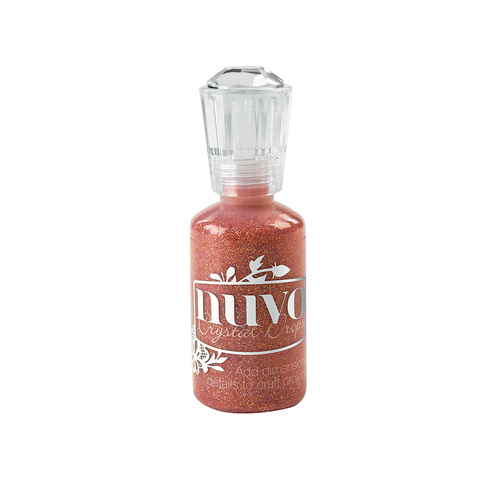 Nuvo Glitter Drops Orange Soda 