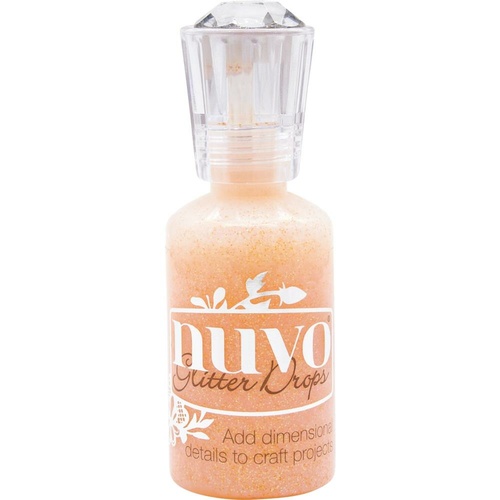 Nuvo Glitter Drops Summer Sunrise