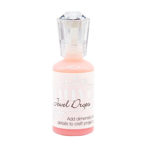 Nuvo Jewel Drops Peach Sorbet