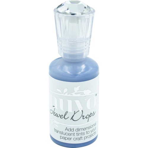 Nuvo Jewel Drops Steel Blue