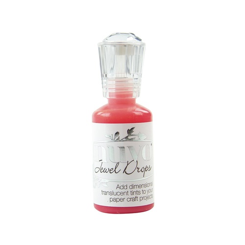 Nuvo Jewel Drops Strawberry Coulis 