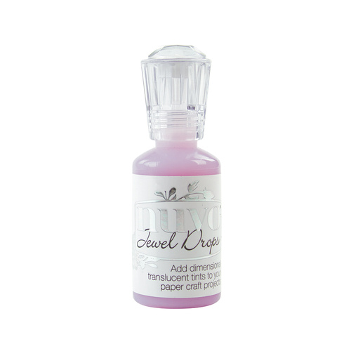 Nuvo Jewel Drops Pale Periwinkle