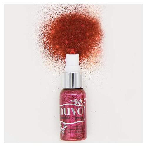 Nuvo Strawberry Ice Sparkle Spray