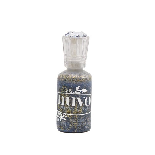 Nuvo Gold Dust Glitter Drops