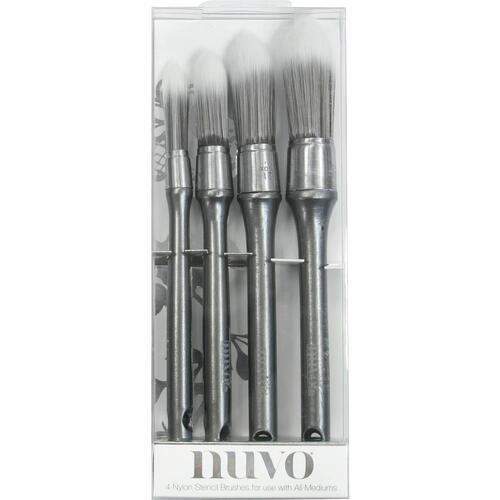 Nuvo Stencil Brushes