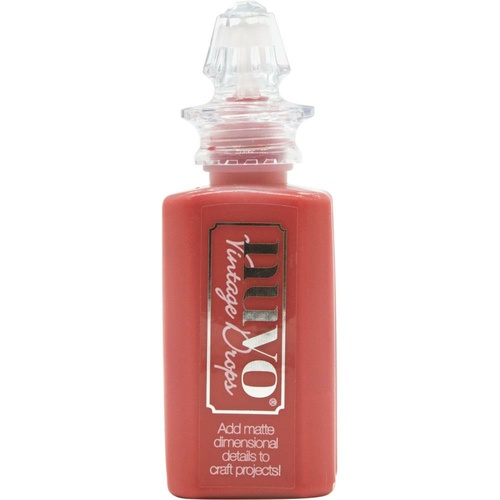 Nuvo Vintage Drops Postbox Red