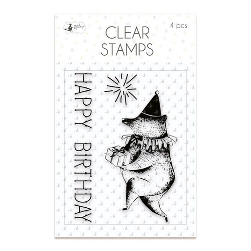 P13 Happy Birthday Stamp