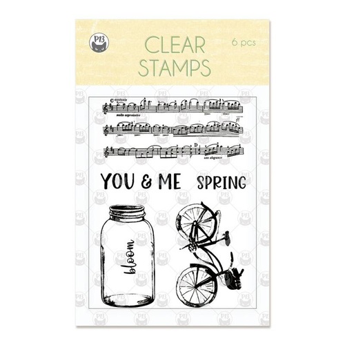 P13 The Four Seasons Spring Stamp