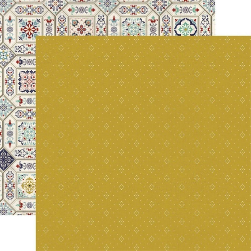 Kaisercraft Grand Bazaar Scrapbook Paper Ceramic Tiles