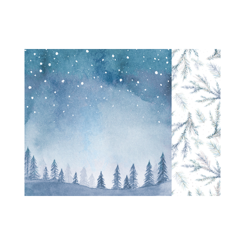 Kaisercraft Whimsy Wishes Scrapbook Paper Night Sky