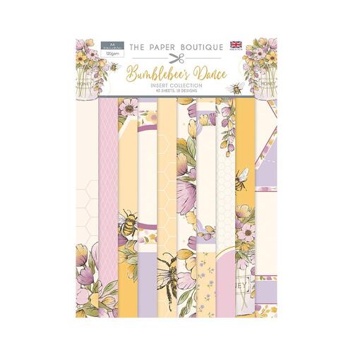 The Paper Boutique Bumblebee's Dance A4 Insert Collection