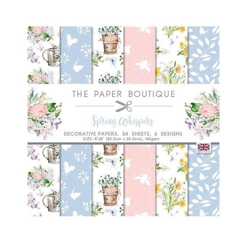 The Paper Boutique Spring Whispers 8" Paper Pad