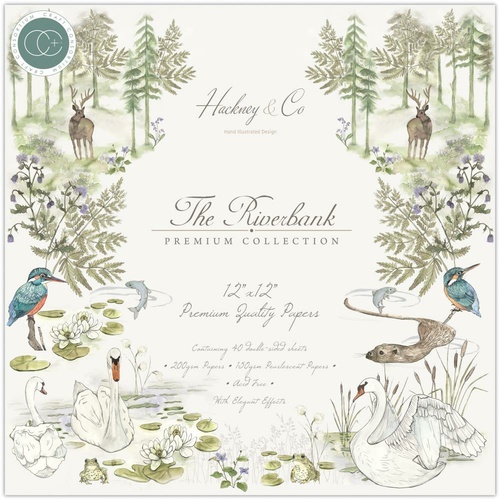 Craft Consortium The Riverbank 12" Paper Pad