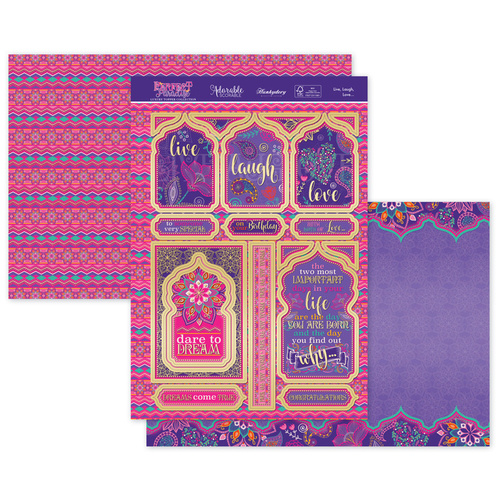 Hunkydory Perfect Paradise Luxury Topper Set Dont Look Back