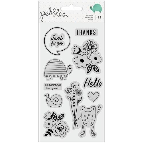 Pebbles Kid at Heart Stamps