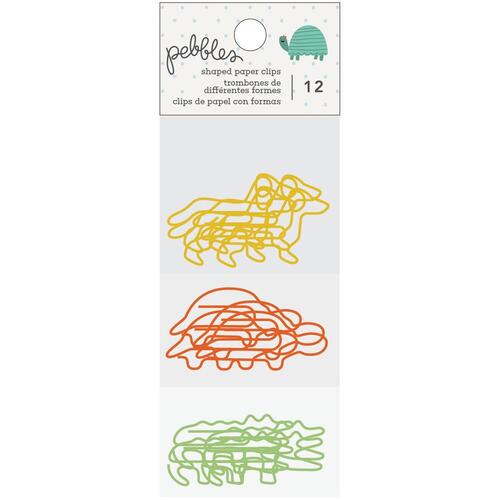 Pebbles Kid at Heart Animal Paper Clips
