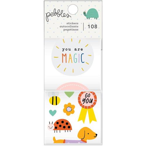 Pebbles Kid at Heart Sticker Rolls 