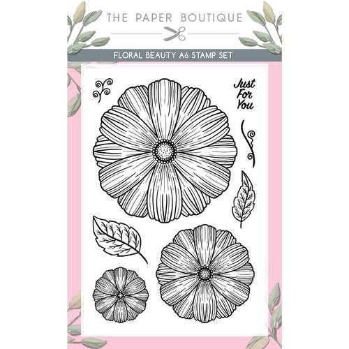The Paper Boutique Floral Blooms Stamp