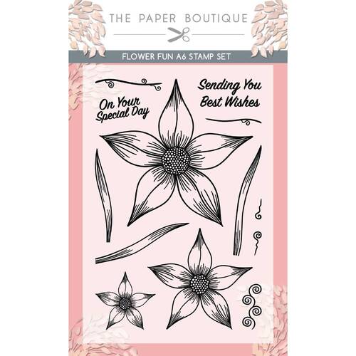 The Paper Boutique Flower Fun Stamp