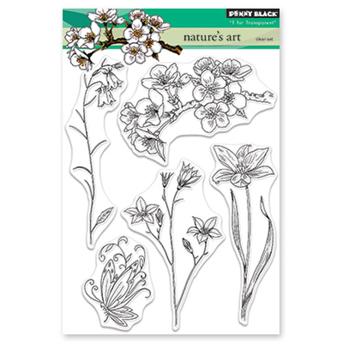 Penny Black Clear Stamp Nature's Art 