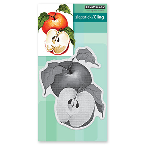 Penny Black Clear Stamp Apples 