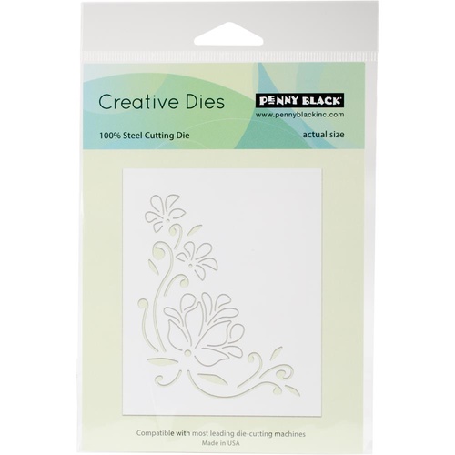 Penny Black Creative Die Pop Up Floral Corner 