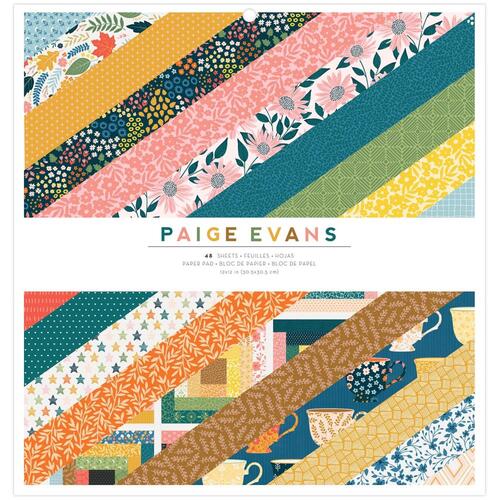 Paige Evans Bungalow Lane 12" Paper Pad